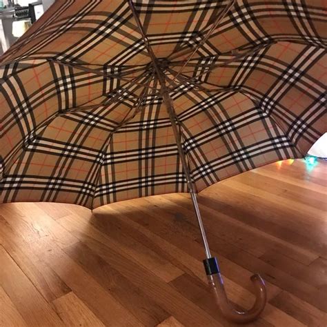 cheap burberry umbrella|vintage Burberry umbrella stand.